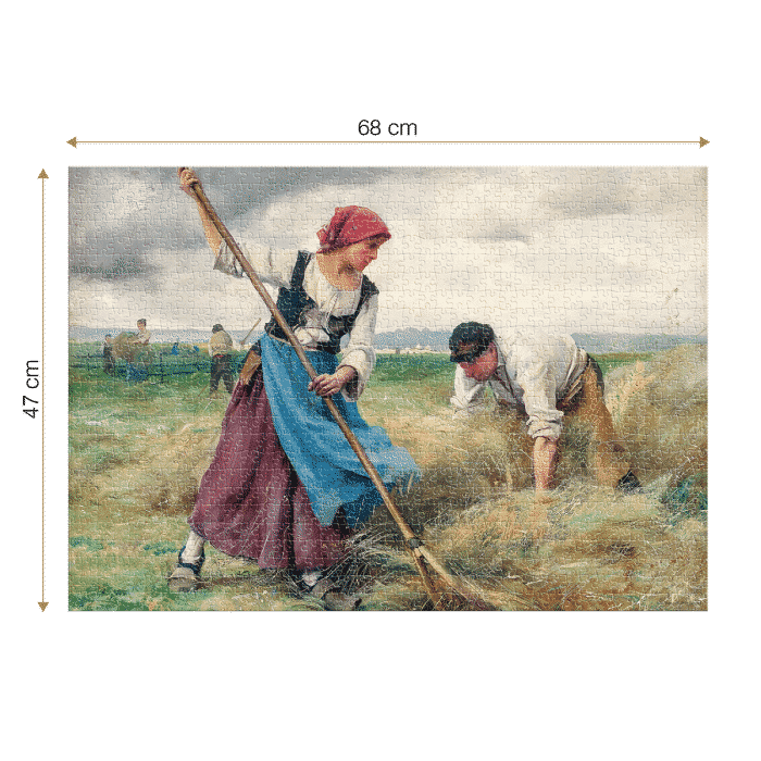 Puzzle adulti 1000 piese Julien Dupré - Harvesters -34640