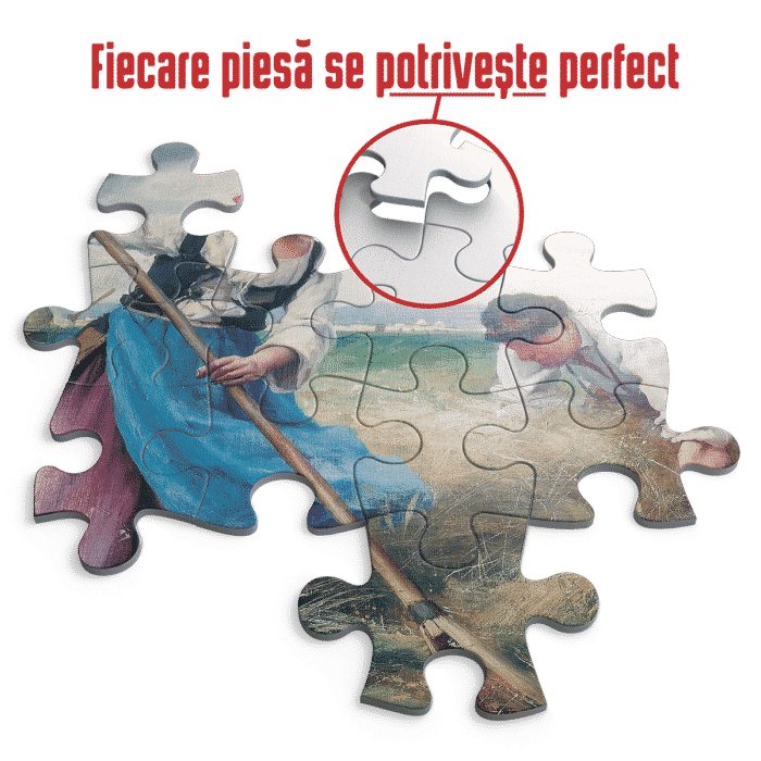 Puzzle adulti 1000 piese Julien Dupré - Harvesters -34639