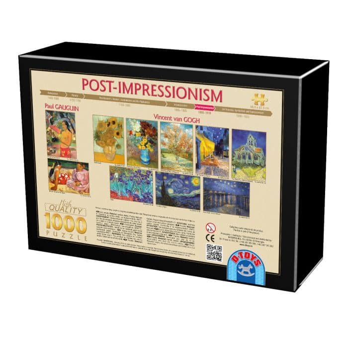 Puzzle adulți Vincent van Gogh - Irises/Iriși - 1000 Piese-25825