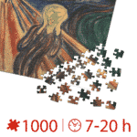 Puzzle Edvard Munch - The Scream - 1000 Piese-35615