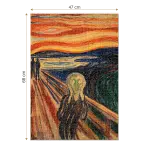 Puzzle Edvard Munch - The Scream - 1000 Piese-35618