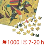 Puzzle adulti 1000 piese Wassily Kandinsky - Points/Puncte-35668