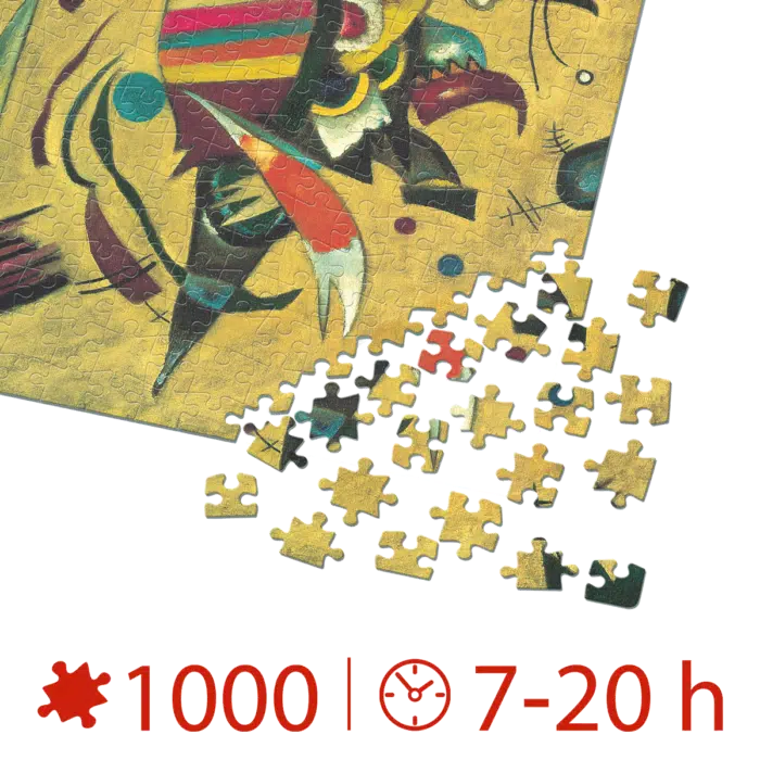 Puzzle adulti 1000 piese Wassily Kandinsky - Points/Puncte-35668