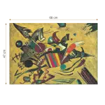 Puzzle adulti 1000 piese Wassily Kandinsky - Points/Puncte-35671