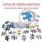 Puzzle adulti 1000 piese Franz Marc - Blue Horse/Cal albastru-35664