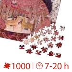 Puzzle adulți 1000 piese Kürti Andrea - Snow White/Albă ca Zăpada-34833