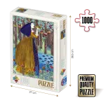 Puzzle adulți 1000 piese Kürti Andrea - The Frog Princess-0