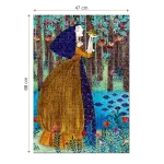 Puzzle adulți 1000 piese Kürti Andrea - The Frog Princess-34842