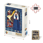 Puzzle adulți 1000 piese Kürti Andrea - Arabian Nights/ O mie și una de nopți-0