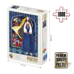 Puzzle adulți 1000 piese Kürti Andrea - Arabian Nights/ O mie și una de nopți-0