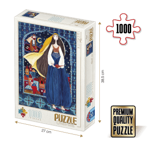 Puzzle adulți 1000 piese Kürti Andrea - Arabian Nights/ O mie și una de nopți-0