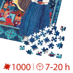Puzzle adulți 1000 piese Kürti Andrea - Arabian Nights/ O mie și una de nopți-34845