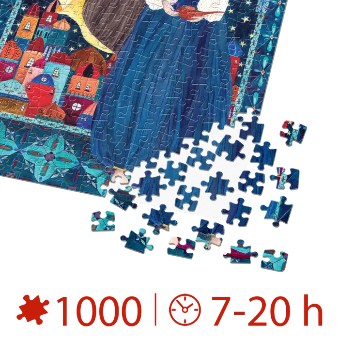 Puzzle adulți 1000 piese Kürti Andrea - Arabian Nights/ O mie și una de nopți-34845