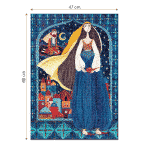 Puzzle adulți 1000 piese Kürti Andrea - Arabian Nights/ O mie și una de nopți-34848