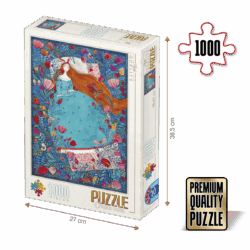 Puzzle adulți 1000 piese Kürti Andrea - Sleeping Beauty/Frumoasa adormită-0