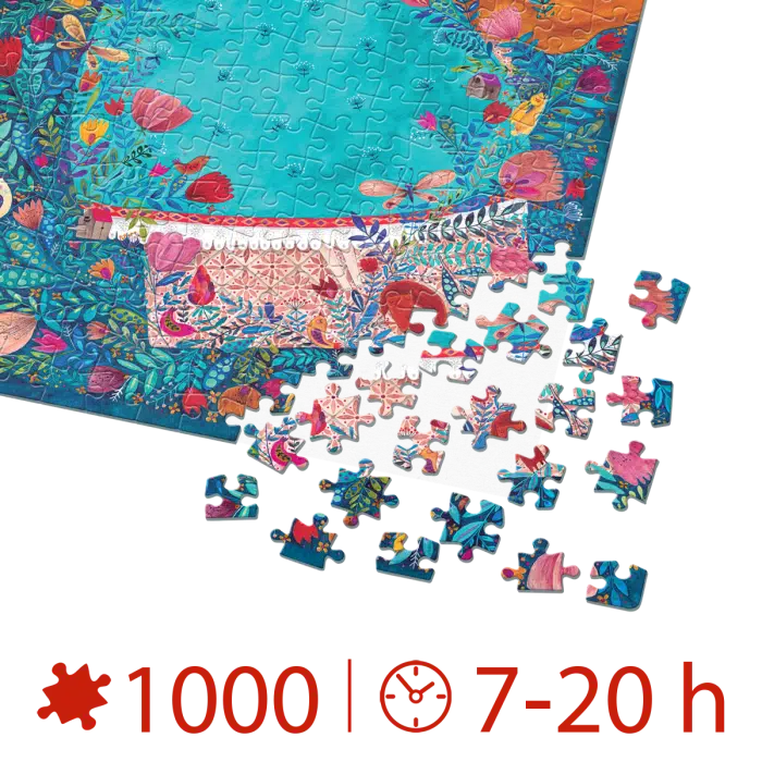 Puzzle adulți 1000 piese Kürti Andrea - Sleeping Beauty/Frumoasa adormită-34851