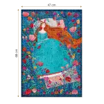 Puzzle adulți 1000 piese Kürti Andrea - Sleeping Beauty/Frumoasa adormită-34854