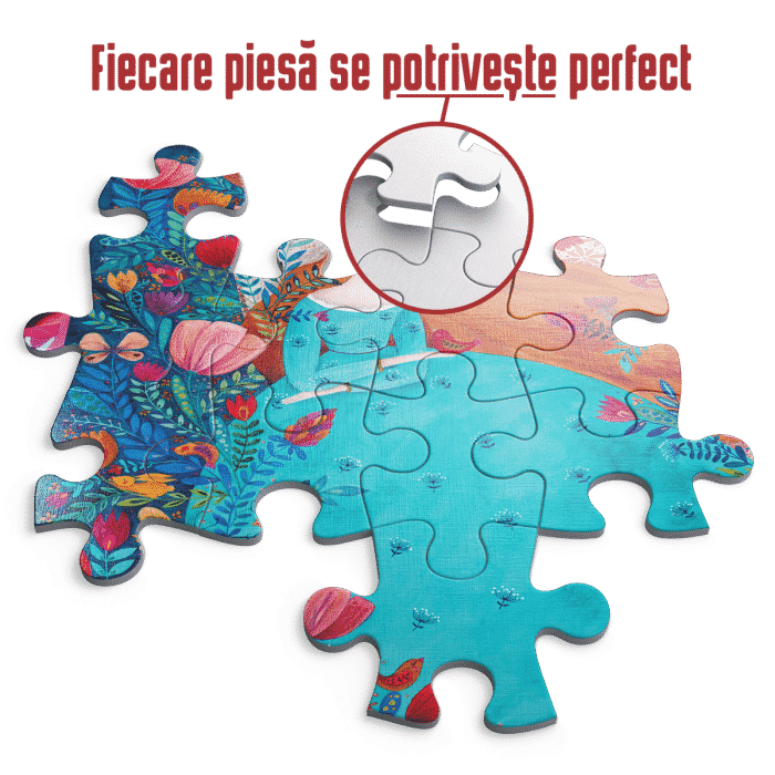 Puzzle adulți 1000 piese Kürti Andrea - Sleeping Beauty/Frumoasa adormită-34852