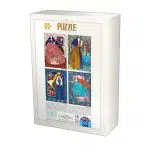 Puzzle adulți 1000 piese Kürti Andrea - Snow White/Albă ca Zăpada-25492