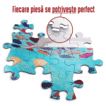 Puzzle adulți 1000 piese Kürti Andrea - Tropical - Pești exotici -34759