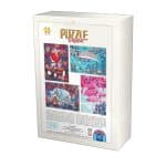 Puzzle adulți 1000 piese Kürti Andrea - Tropical - Animale exotice-25478