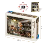 Puzzle adulți 1000 piese Classic Tales - Pinocchio-0
