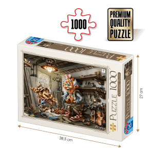 Puzzle adulți 1000 piese Classic Tales - Pinocchio-0