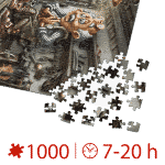 Puzzle adulți 1000 piese Classic Tales - Pinocchio-34797