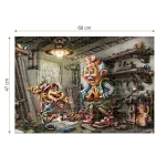 Puzzle adulți 1000 piese Classic Tales - Pinocchio-34800