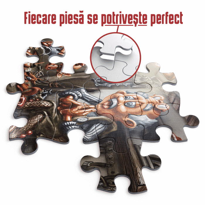 Puzzle adulți 1000 piese Classic Tales - Pinocchio-34798