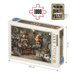 Puzzle adulți 1000 piese Classic Tales - Little Red Riding Hood / Scufița Roșie-0