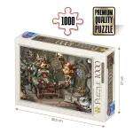 Puzzle adulți 1000 piese Classic Tales - Little Red Riding Hood / Scufița Roșie-0