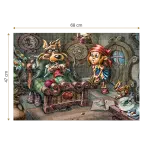 Puzzle adulți 1000 piese Classic Tales - Little Red Riding Hood / Scufița Roșie-34806