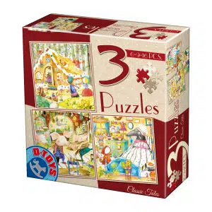 3 Puzzles - Classic Tales - 1-0