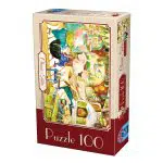 Puzzle - Classic Tales - 100 Piese - 2-0