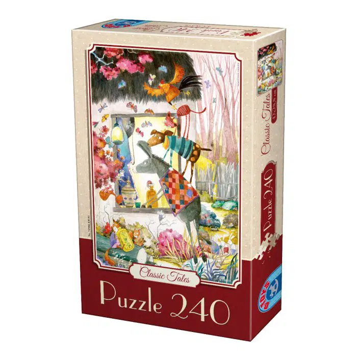 Puzzle - Classic Tales - 240 Piese - 1-0