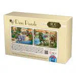 Puzzle - Dinozauri - 100 Piese - 1-25220