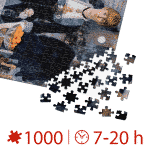 Puzzle adulti 1000 piese Édouard Manet - A Bar at the Folies-Bergere -35177