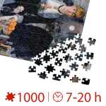 Puzzle adulti 1000 piese Édouard Manet - A Bar at the Folies-Bergere -35177