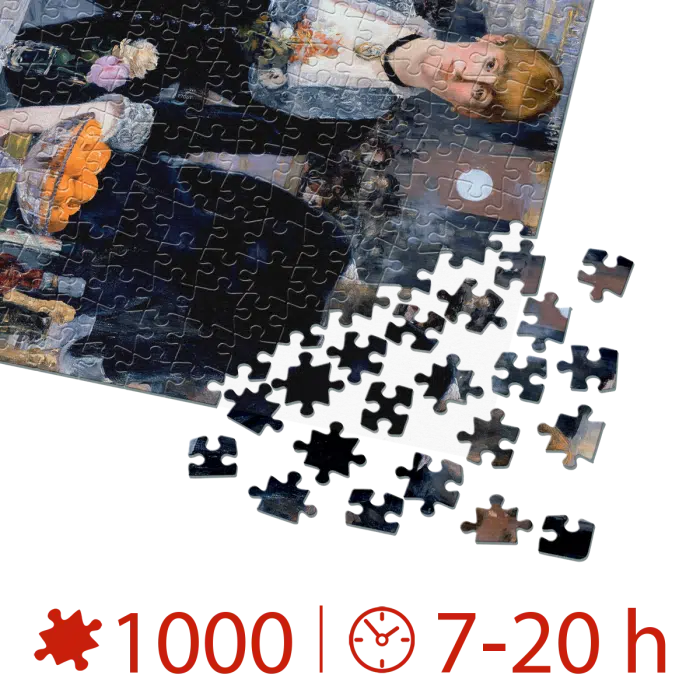 Puzzle adulti 1000 piese Édouard Manet - A Bar at the Folies-Bergere -35177