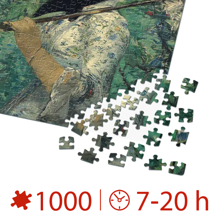 Puzzle adulti 1000 piese Édouard Manet - Spring/Primavara-35183