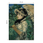 Puzzle adulti 1000 piese Édouard Manet - Spring/Primavara-35186