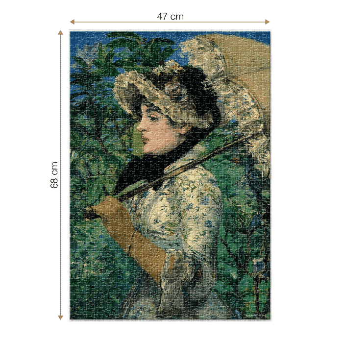 Puzzle adulti 1000 piese Édouard Manet - Spring/Primavara-35186