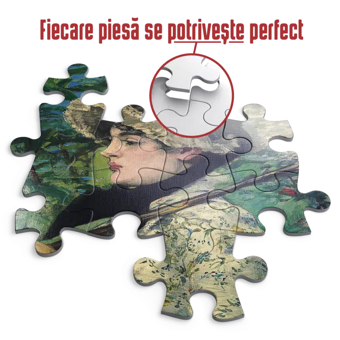 Puzzle adulti 1000 piese Édouard Manet - Spring/Primavara-35184
