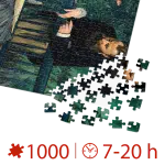 Puzzle adulti 1000 piese Édouard Manet - In the Conservatory/In sera-35189