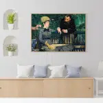 Puzzle adulti 1000 piese Édouard Manet - In the Conservatory/In sera-35193