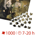 Puzzle adulti 1000 piese Édouard Manet - The Luncheon on the Grass-35195