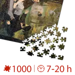 Puzzle adulti 1000 piese Édouard Manet - The Luncheon on the Grass-35195