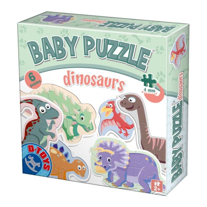 Baby Puzzle - Dinozauri-0