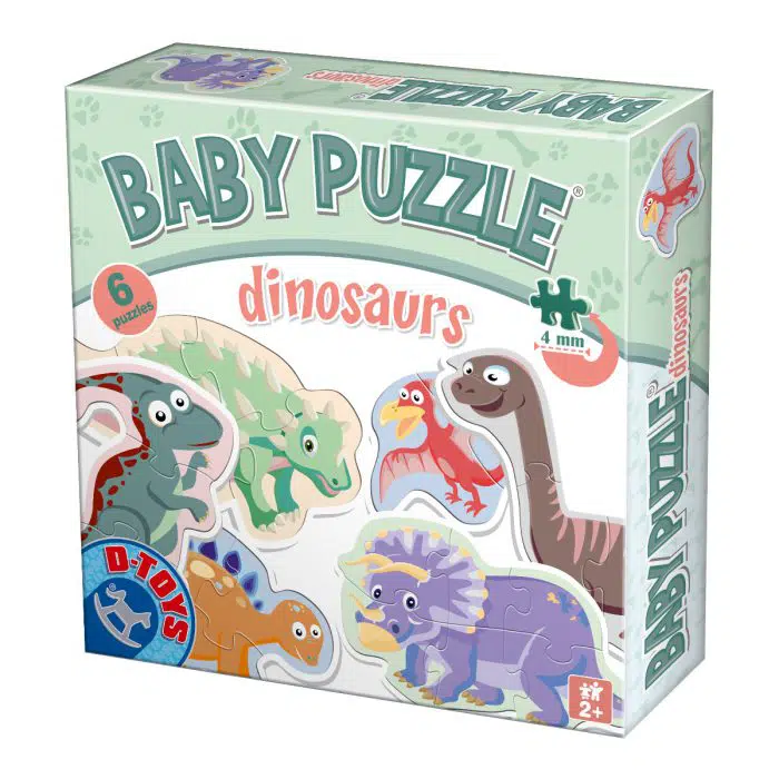 Baby Puzzle - Dinozauri-0